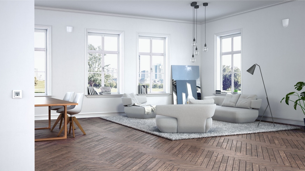 Viessmann Vitovent 100-D pentru renovări și camere individuale